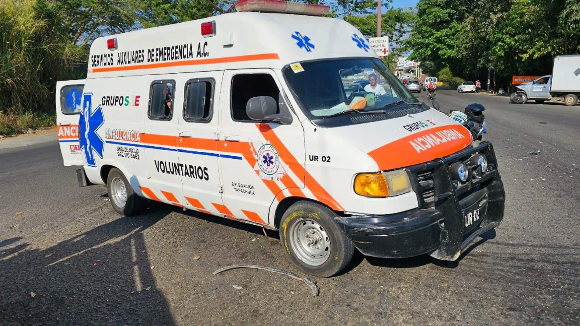 Ambulancia de SAE